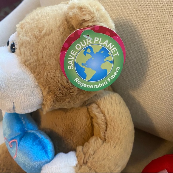 New Two Valentine’s Teddy Bears - Picture 7 of 10